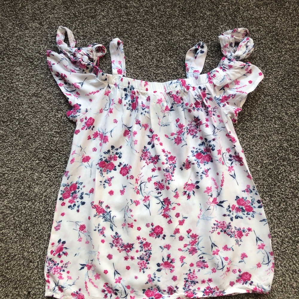 Lily Bleu Floral Kids Top